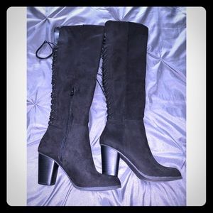 Madden Girl- Knee High Boots-Women